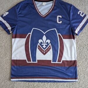 Shane Hollander Hockey Shirt Heated Rivalry